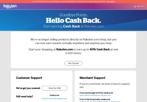 
                            5. Shop. Earn. Redeem. | Rakuten.com