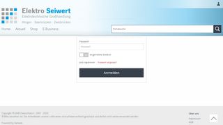 
                            2. Shop - Elektro-Online - Elektro Seiwert GmbH - Fegime Deutschland