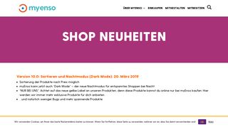 
                            9. Shop-Entwicklung - myEnso Blog