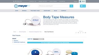 
                            10. Shop for Body Tape Measures at Meyer Physical Therapy