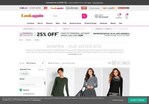 
                            2. Shop for Bonprix | Dresses | Womens | online at Lookagain