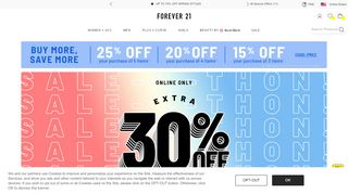 
                            10. Shop Forever 21 for the latest trends and the best deals | Forever 21