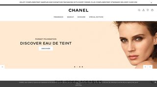
                            2. Shop Fragrance & Beauty - Home - CHANEL - Official site