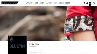 
                            11. Shop from Indian Fashion Designer BluePin | The Secret Label