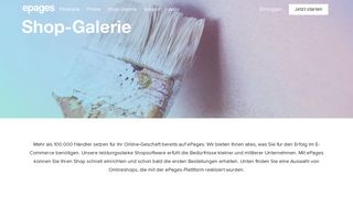 
                            6. Shop-Galerie › ePages