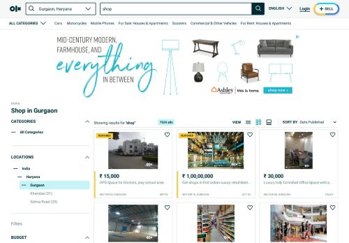 
                            12. Shop in Gurgaon - OLX.in