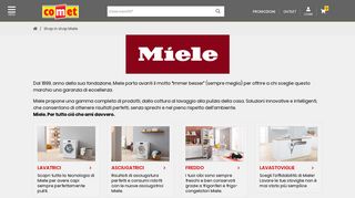 
                            9. Shop in shop Miele - Comet