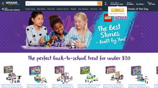 
                            3. Shop LEGO Friends - Amazon.com