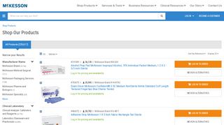 
                            10. Shop Look Alike/Sound Alike Labels - McKesson Medical-Surgical