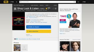 
                            13. Shop Look & Listen (1940) - IMDb