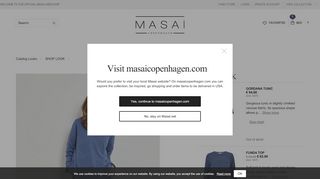 
                            7. SHOP LOOK - Masai | Official Webshop & Website