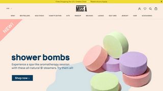 
                            13. Shop Miss A: Only $1 Dollar Makeup, Cosmetics and Beauty Online ...