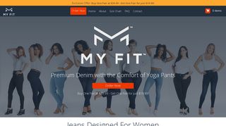 
                            8. Shop My Fit Jeans | One Size Fits All Premium Denim Jeans ...