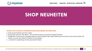 
                            8. Shop - myEnso Blog