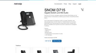 
                            6. Shop - netvoip - Internettelefonie mit Zukunft dank Voice-Over-IP