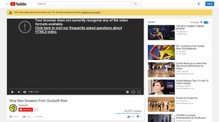 
                            12. Shop New Sneakers From Zumba® Wear - YouTube