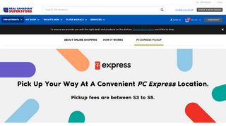 
                            3. Shop Online and Pickup at PC Express Locations | Superstore