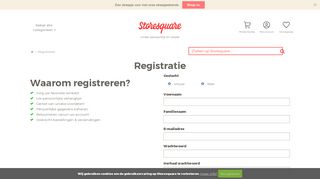 
                            2. Shop online bij je lokale winkels | Storesquare