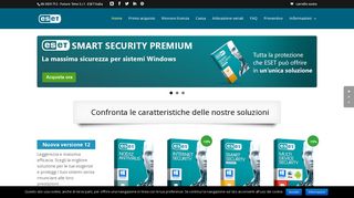 
                            7. Shop Online ESET Italia | Proteggi il tuo mondo digitale