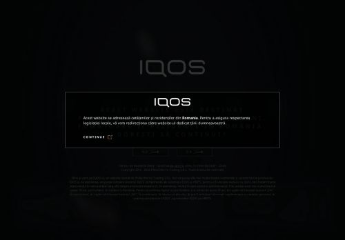 
                            9. Shop Online IQOS | IQOS.ro