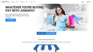 
                            7. Shop Online JumiaPay