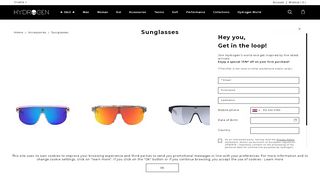 
                            13. Shop online the Hydrogen Eyewear Collection!