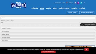 
                            13. Shop online - Valentino Moto Lodi - Givi - Caberg -Ixon