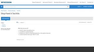 
                            12. Shop Panel A Reagent Red Cells - McKesson Medical-Surgical