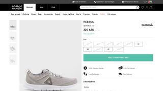 
                            7. Shop Reebok grey Speedlux 3.0 CN5413 for Men in ... - Namshi.com