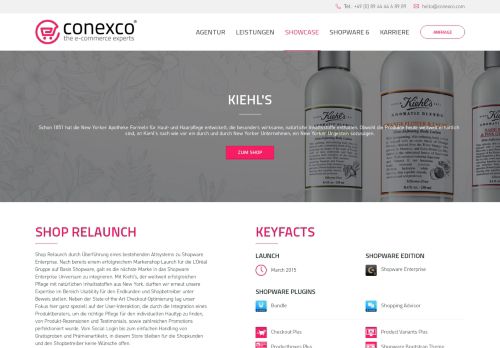 
                            11. Shop Relaunch L'Oréal Luxe | conexco - the e-commerce experts