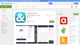 
                            13. Shop & Ship - Apps on Google Play