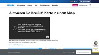 
                            9. Shop-Suche | Lebara Deutschland