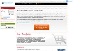 
                            12. Shop TeamSystem: Soluzioni Software Gestionali e Servizi Web per ...