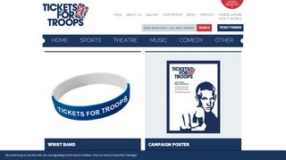 
                            11. Shop | Tickets for Troops