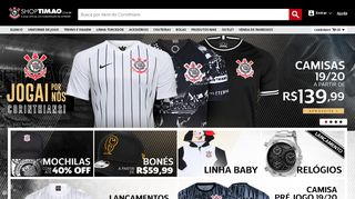 
                            12. Shop Timão | Loja Oficial do Corinthians - Produtos Exclusivos