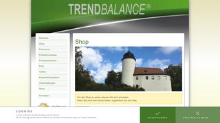 
                            1. Shop | Trendbalance