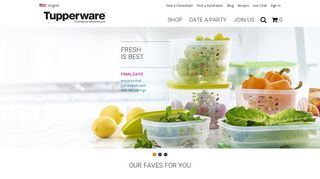 
                            11. Shop Tupperware