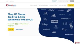 
                            7. Shop US Stores & Ship Internationally | Get a MyUS ...