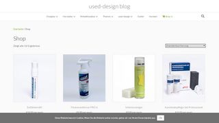 
                            4. Shop | used-design - used-design Blog