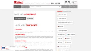 
                            6. Shop With Confidence - Chrisco Hampers New Zealand