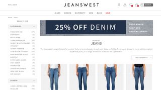 
                            10. Shop Women's Jeans | Find your perfect fit at Jeanswest