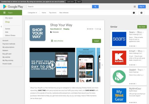 
                            3. Shop Your Way - Apps on Google Play