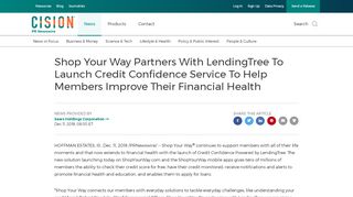 
                            8. Shop Your Way Partners With LendingTree To Launch Credit ...