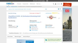 
                            8. Shop24Direct ACDM - AC Distribution & Marketing GmbH ...