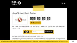 
                            9. shop24direct - Black Friday Sale