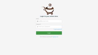 
                            2. Shopaccino Login - Major Life Style