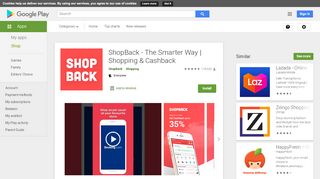 
                            9. ShopBack - ShopFest Promo, Diskon & Cashback - Aplikasi di Google ...