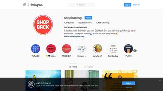 
                            6. SHOPBACK SINGAPORE (@shopbacksg) • Instagram photos and ...