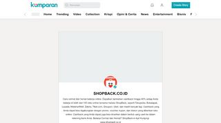 
                            12. SHOPBACK.CO.ID - kumparan