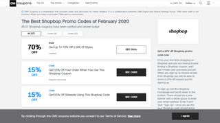 
                            10. Shopbop Promo Codes → 15% OFF in February 2019 | CNN Coupons